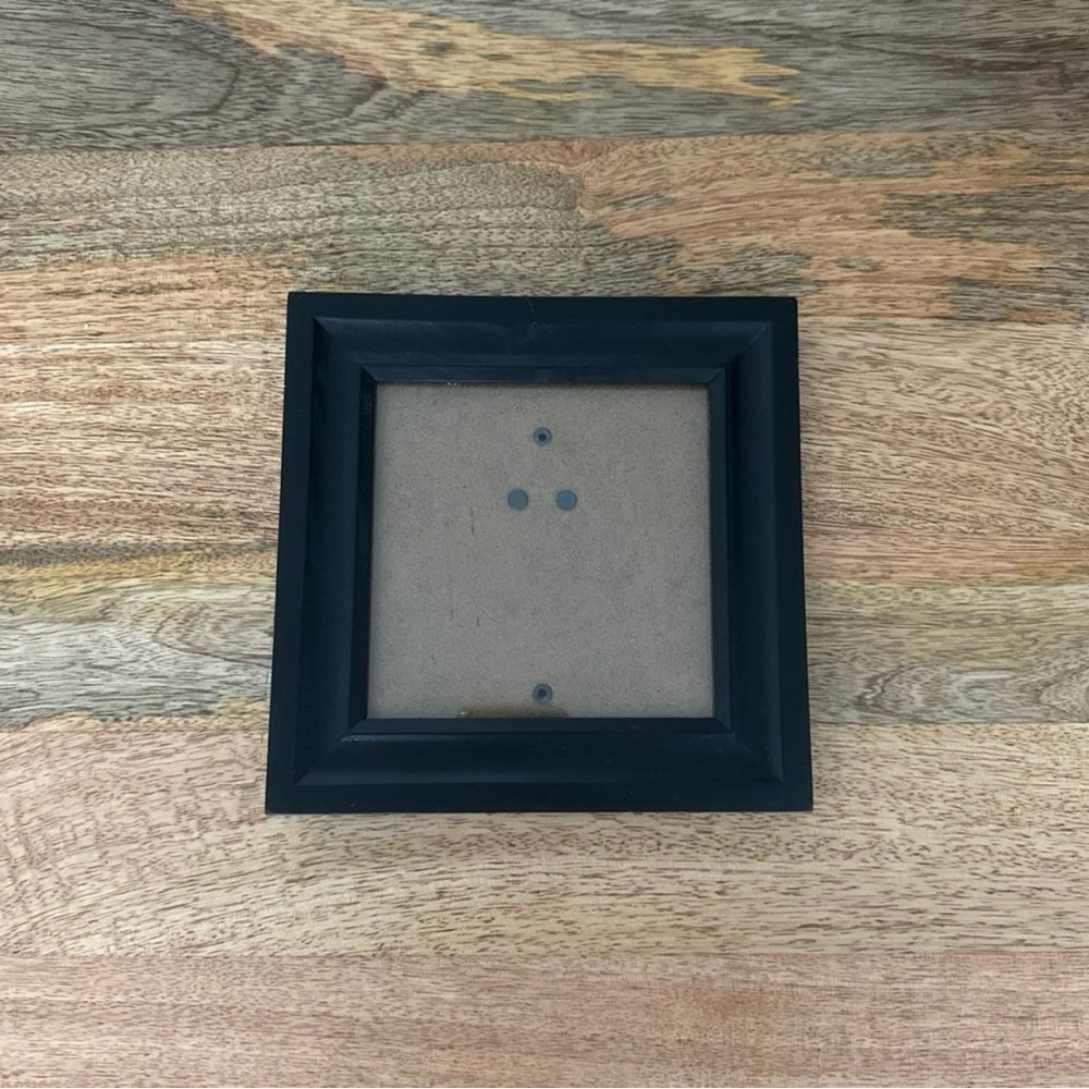 Black Wooden Picture Frame
